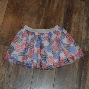 Epic Threads Red, White and Blue Skirt